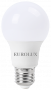 Лампа светодиодная EUROLUX LL-E-A60-11W-230-2,7K-E27