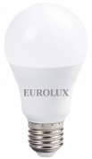 Лампа светодиодная EUROLUX LL-E-A60-15W-230-2,7K-E27