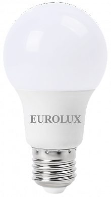 Лампа светодиодная EUROLUX LL-E-A60-11W-230-2,7K-E27